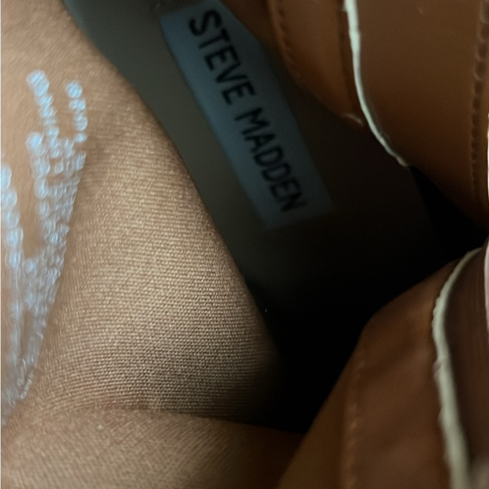 Steve Madden Black, Tan, Brown Women's Shoe Collection - Picture 5 of 5